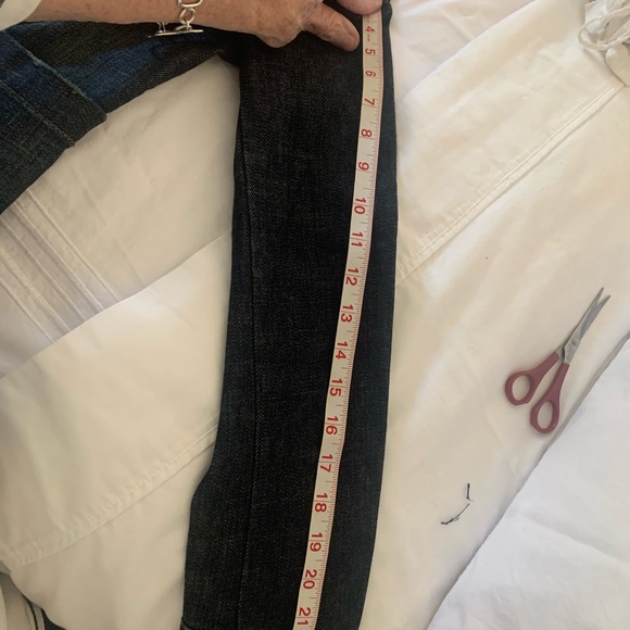 Ralph Lauren Jean jacket double breasted. - Picture 3 of 5